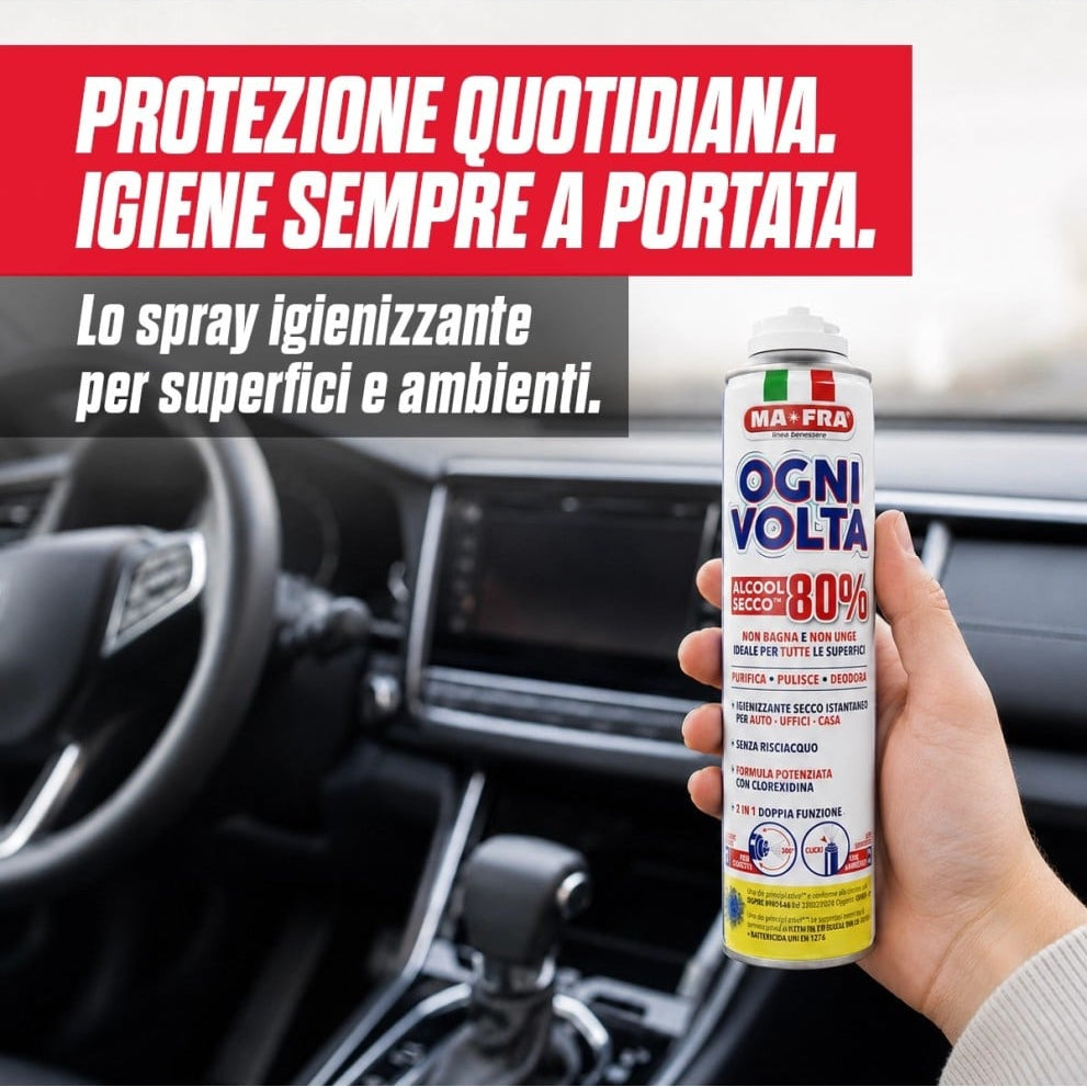 protezione quotidiana e igiene sempre a portata
