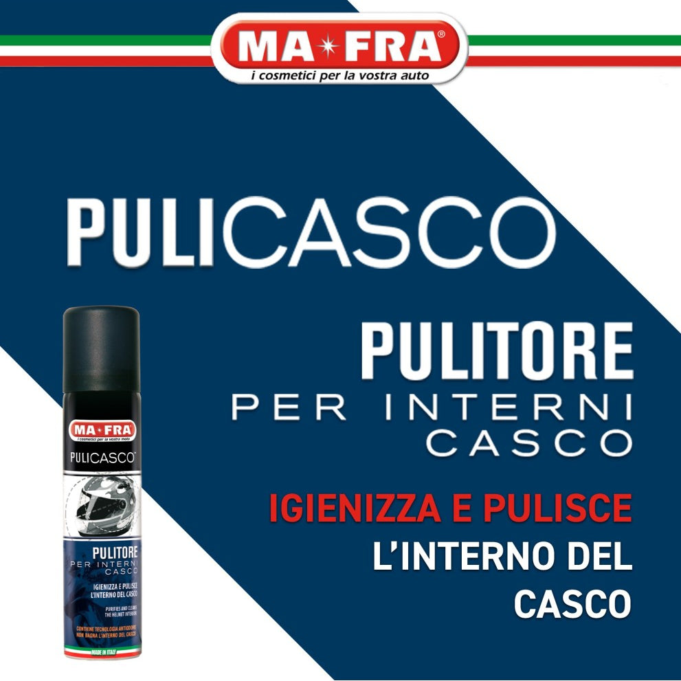 Ma-Fra Pulicasco Detergente Interno Casco 75 ml Immagine secondaria del prodotto