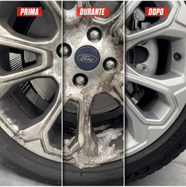 miglior detergente per pulire cerchi e gomme auto