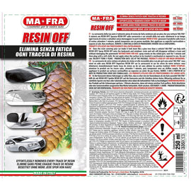 mafra resin off rimuove salsedine e resina