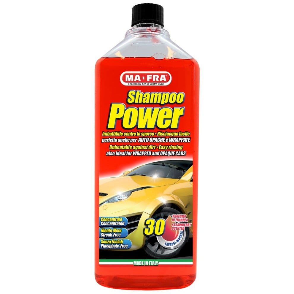 shampoo concentrato per auto