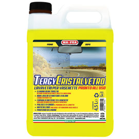 liquido lavavetri per vaschetta tergicristalli da 4500 ml
