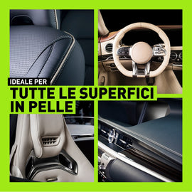 prodotto ideale per tutte le superfici in pelle