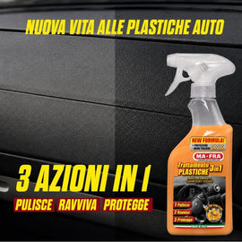 nuova vita alle plastiche auto con mafra trattamento 3in1 plastica