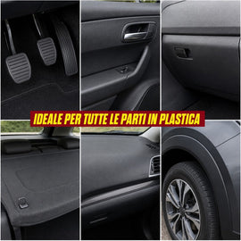 trattamento 3in1 plastiche è ideale per tutte le parti sia interne che esterne