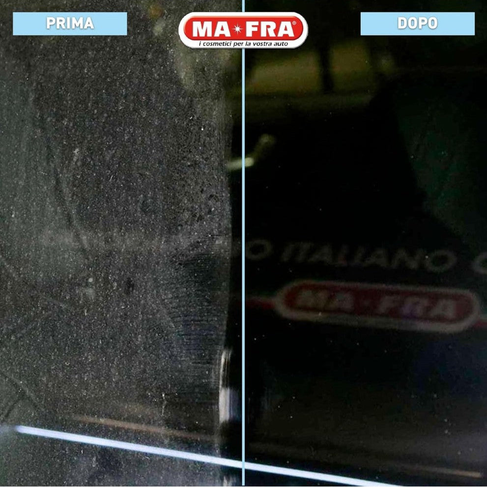 detergente per esterni auto a secco
